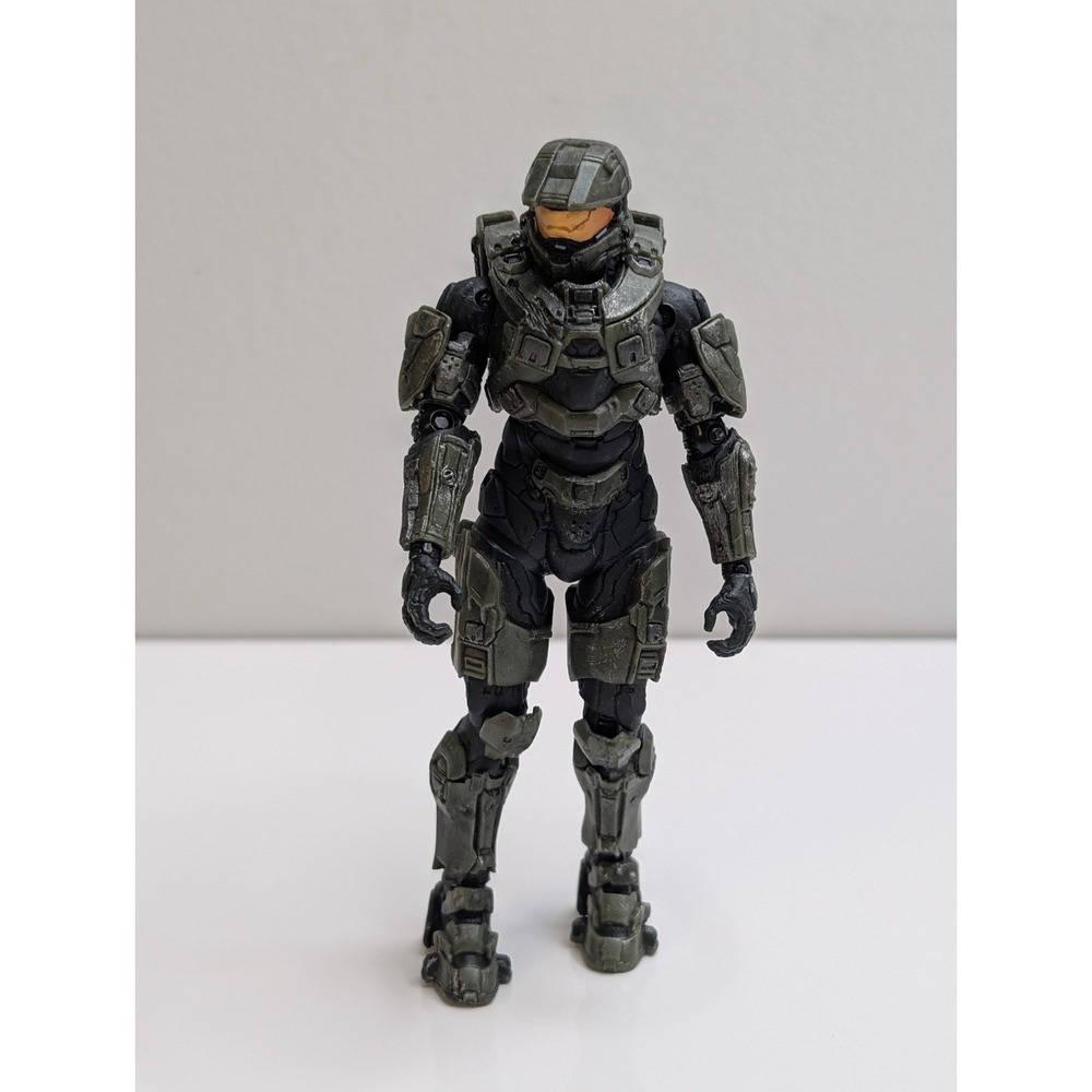 Original Halo Master Chief Series 1 Action Figure Mcfarlane Toys 2012 Halo 4 6"